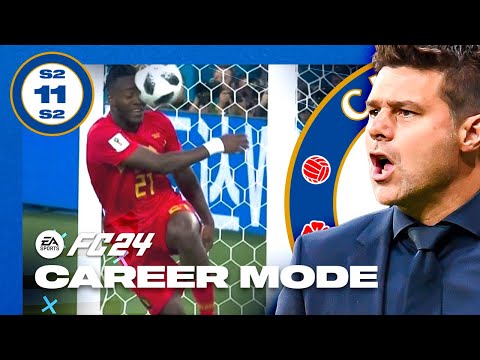 HIT THE POST THREE TIMES!! FC 24 CHELSEA CAREER MODE S2 EP11