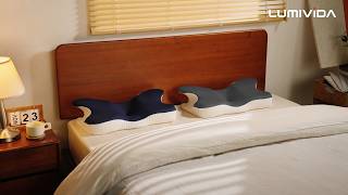 Memory Foam Pillow | RLC06-1 | LUMIVIDA