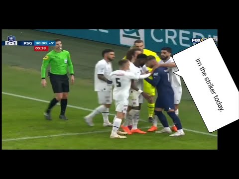 sergio ramos a new striker of psg ??.. psg vs marseille #psg#ramos #messi #neymar