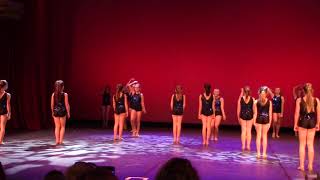 Gifford Dancers Perform at Disneyland!!!