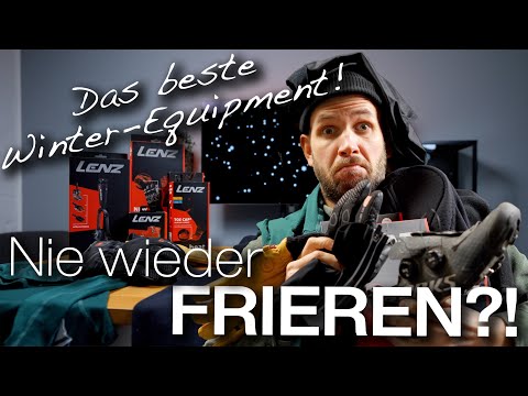 Winterkleidung auf dem Fahrrad! Mit Lenz Heat Glove und Sock, 30Seven und Specialized Recon