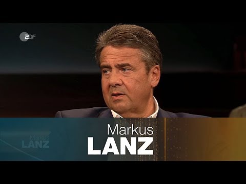 Markus Lanz vom 20.09.2018: Sigmar Gabriel, Martin Schoeller, ...