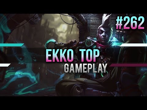 Ekko (Top): Gotteshand Rammus #262 [Lets Play] [League of Legends] [German / Deutsch]
