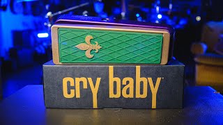 Video thumbnail for La WAH du Funk | Dunlop Cry Baby Mardi Gras Leo Nocentelli by Tone Factory