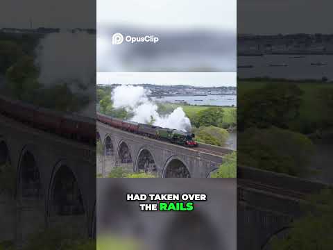 Flying Scotsman - The End of Steam's Reign #flyingscotsman #steamtrain #british #railway #fyp