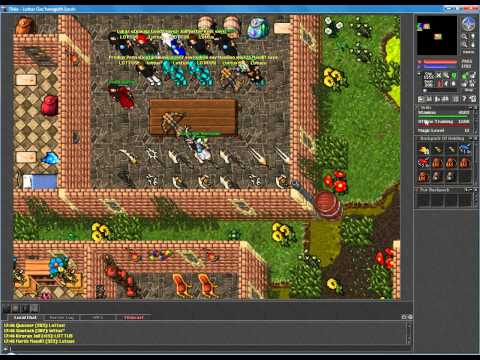 Tibia - Magera Server - Gaz'haragoth Loots