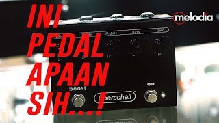 Video thumbnail for Quick Review | Bogner Uber Schall Pedal Effect by Melodia Musik Online