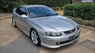 2001 HOLDEN MONARO V2 CV8 QUICKSILVER