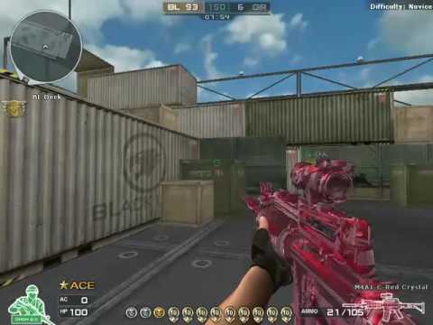 Crossfire europe M4A1 red crystal kills