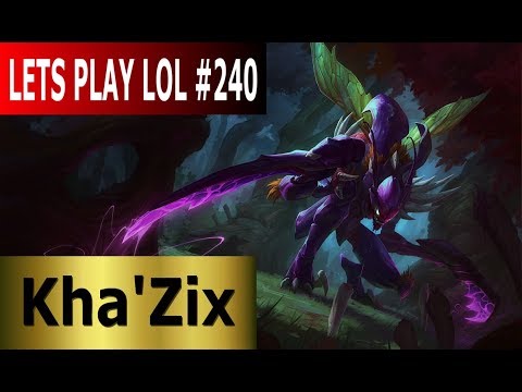 Kha'Zix Jungle - Full Gameplay [Deutsch/German] Let's Play League of Legends #240