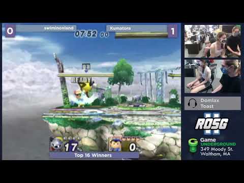 RoSG2 WR1 - sfy | swimin on land (Meta Knight) vs Kumatora (Ness)