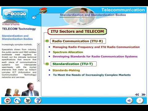 1 11 Telecom Standards ITU, IETF and 3GPP