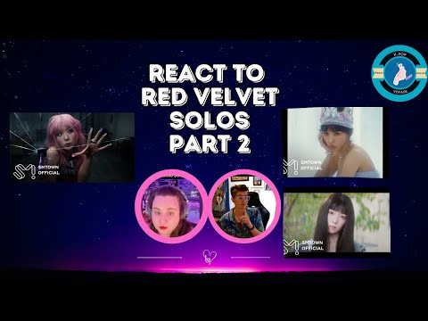 React to Red Velvet Solos - Wendy "Wish You Hell," Irene "Like a Flower" & Seulgi "Baby, Not Baby"