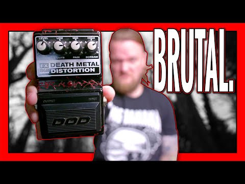 DOD Death Metal Distortion FX86B 1990s - Black image 7