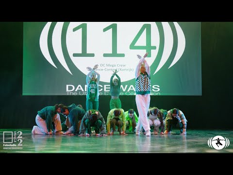 22-23 Qualifier 15 BE - DC Mega Crew (Dance Control) // CHANT Macklemore