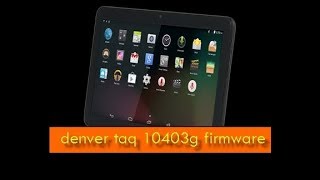 DENVER TAQ-10403G firmware download