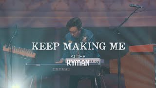 Sidewalk Prophets - Keep Making Me (Live From The Ryman)