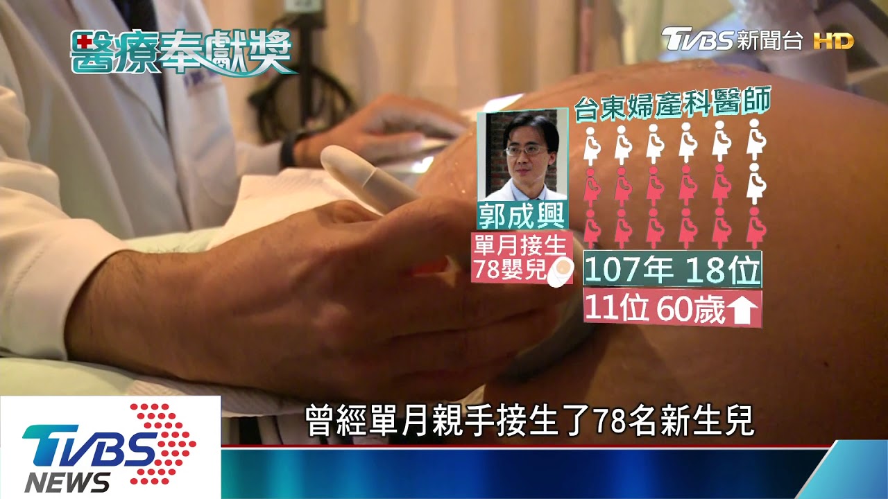 台東土會黏人!缺婦科醫 郭成興無悔付出