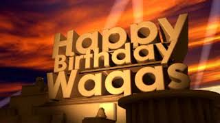 Happy Birthday Waqas