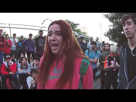 DINAMICA Y JOE VS LUMAR Y FAKA - OCTAVOS - SUCRE LA LIGA DE FREESTYLE - 2 VS 2 15/12