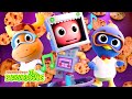 Backyardigans Sing Robot On A Rampage Song W Uniqua Pablo Tyrone The Backyardigans