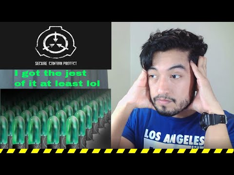 Marine Reacts to SCP 2000 Deus Ex Machina (By Eastside Show SCP)