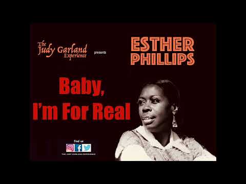 ESTHER PHILLIPS Baby, I'm For Real LIVE!