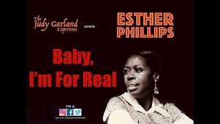 ESTHER PHILLIPS Baby, I'm For Real LIVE!
