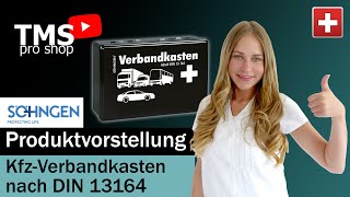 🚗 Produktvorstellung: Söhngen® Kfz-Verbandkasten