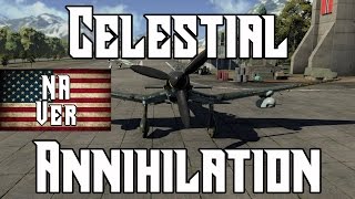 Celestial Annihilation (NA Version) - Ju-87 D-5 Stuka War Thunder Gameplay