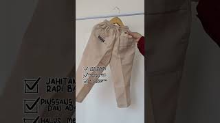 Download lagu BORONG apa lagi nih?? #fashion #celanasirwal #ootd #celanaanak mp3