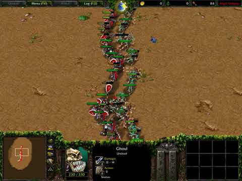 50 Footman vs 50 Ghoul