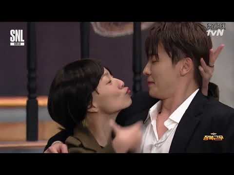 Super Junior Donghae Cut in SNL 2017 Eng Sub