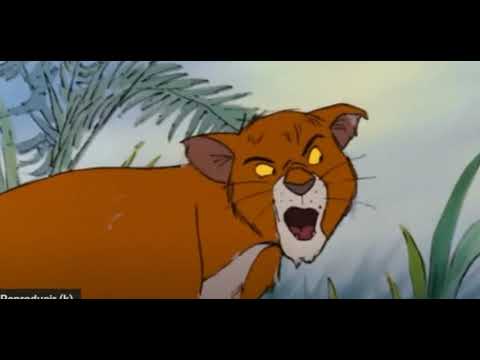 The Feline King (1994) part 25 - Thomas O' Malley vs. Prince John