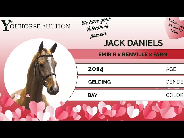 Jack Daniels showvideo indoor