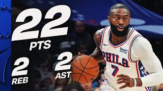 Jaylen Brown - Philadelphia Sixers - New York Knicks