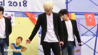 MAP6 맵식스 JJUN 제이준 20180924☆神戸ワールドフェスティバル2018 【Follow me】fancam