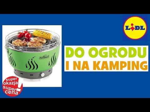 ( Gazetka Archiwalna ) Oferta LIDLA od 07.06.2018 | Do Ogrodu i na Kamping