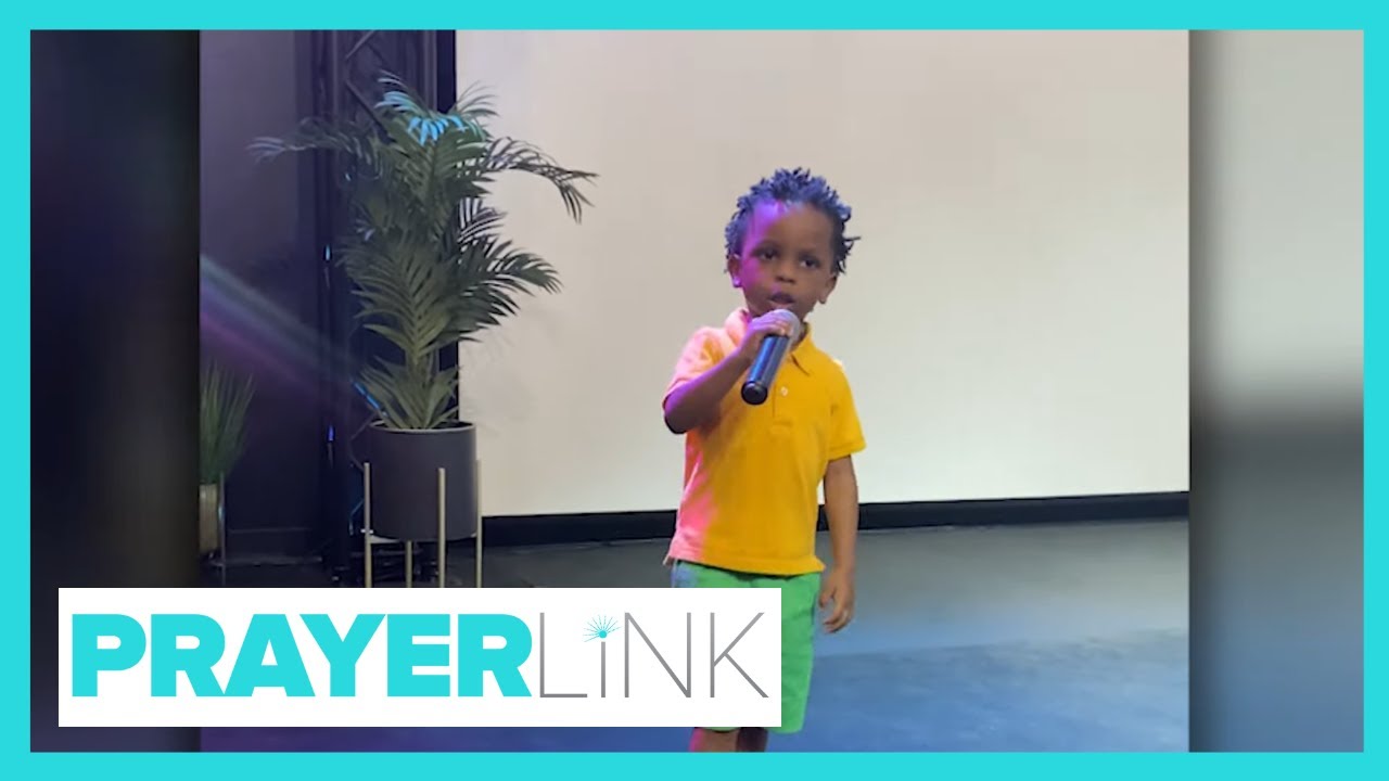 Toddler’s Prayer Touches Millions | Prayer Link - August 6, 2024
