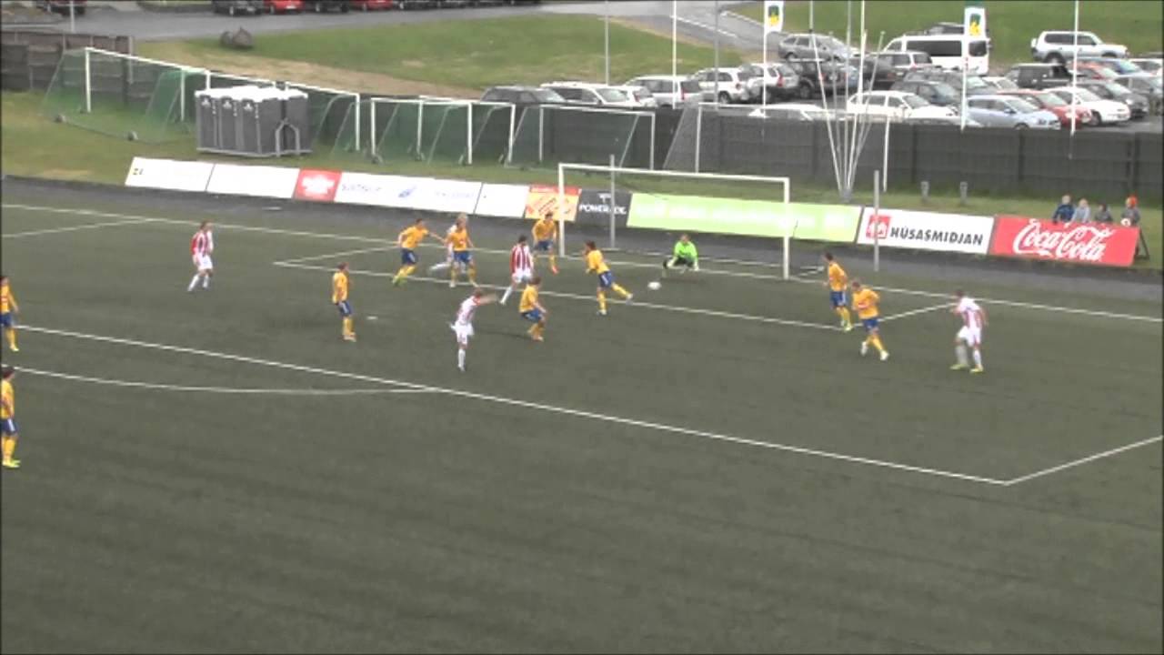 Þróttur - KA 1. deild 2014