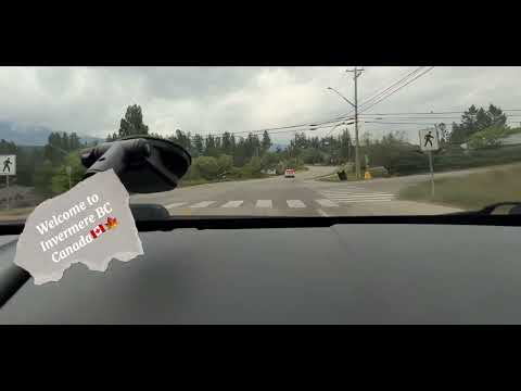 Quick Tour❤️ Welcome to Downtown Invermere BC Canada 🇨🇦 🍁