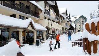 preview picture of video 'Oz en Oisans - station de ski familiale, au cœur d'Alpe d'Huez grand domaine Ski'