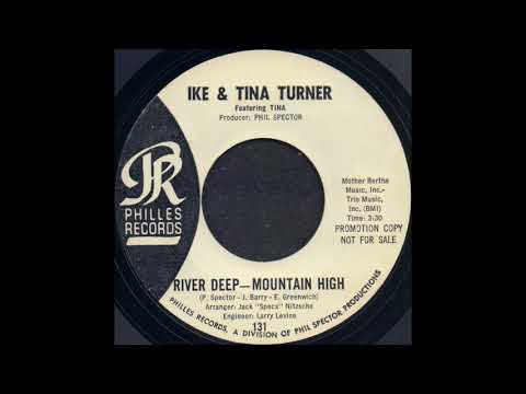 RIVER DEEP - MOUNTAIN HIGH / IKE & TINA TURNER [PHILLES 131]
