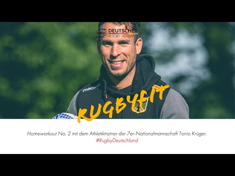 RugbyFit Episode 2: Home Gym Beine