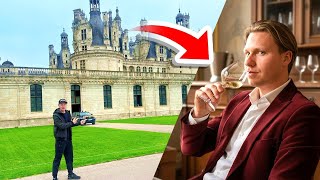 Wijn Proeferij & Gek Kasteel In Franca #vlog226