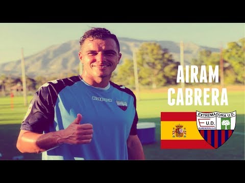LOS GOLES DE AIRAM CABRERA EN PRETEMPORADA | EXTREMADURA UD