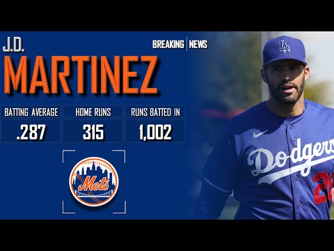 NEW YORK METS: J.D. Martinez ᴴᴰ