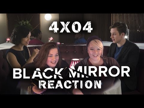 Black Mirror 4X04 HANG THE DJ reaction!!