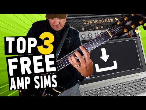 Best FREE Guitar Amp Sims For KILLER TONE!