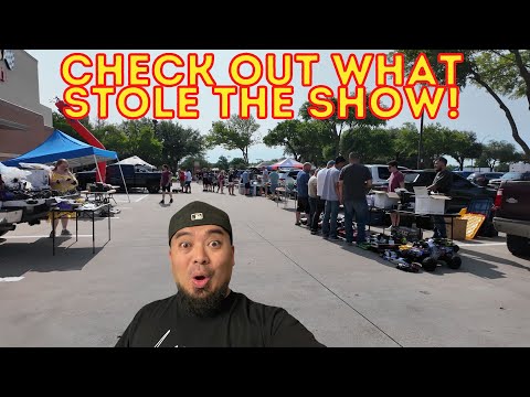 NEW RC CAR SWAP MEET | BIG SCORE!
